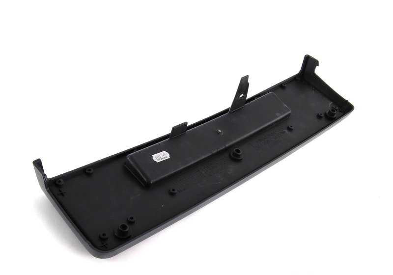 Base de placa de matrícula imprimada OEM 51112695259 para BMW Serie 3 E46 M3, M3 CSL. Original BMW.