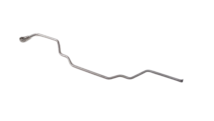 Conducto de aceite lado salida OEM 11127537056 para BMW Serie 1 E81, E87, Serie 3 E90, E91, E92, E93, Serie 5 E60, E61... y más. Original BMW.