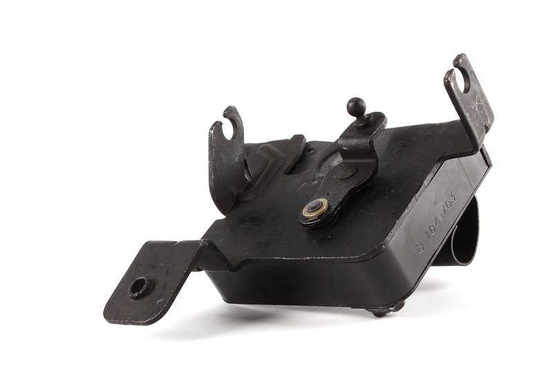 Cierre de capó delantero parte inferior izquierda para BMW Serie 7 E38 (OEM 51238164763). Original BMW