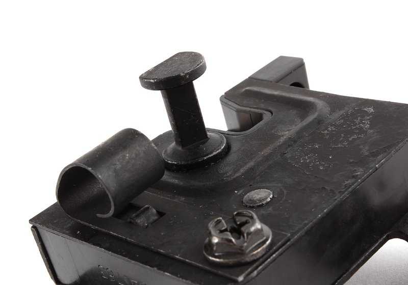 Cierre de capó delantero parte inferior izquierda para BMW Serie 7 E38 (OEM 51238164763). Original BMW