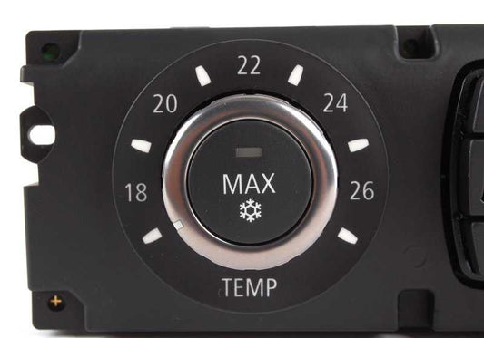 Automatic Climate Control Module OEM 64119122398 for BMW E60, E61, E63, E64. Original BMW.