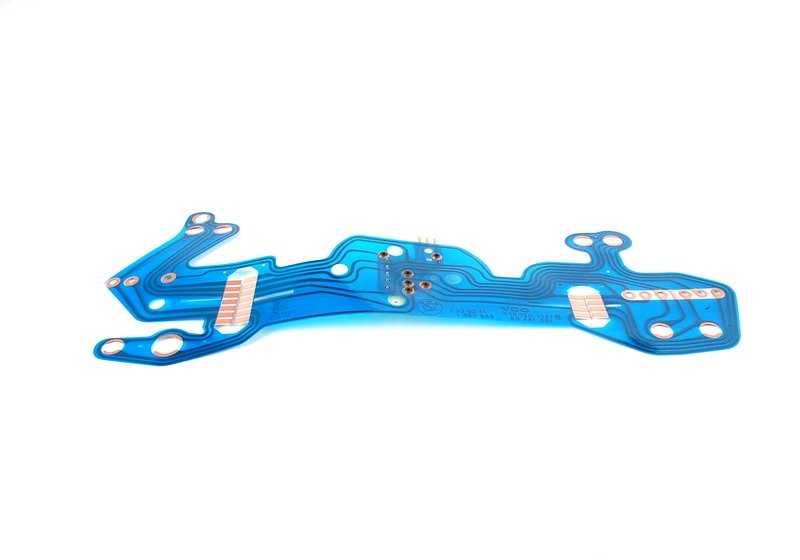 Placa de Circuito Flexible para BMW Serie 7 E23 (OEM 62111360858). Original BMW.