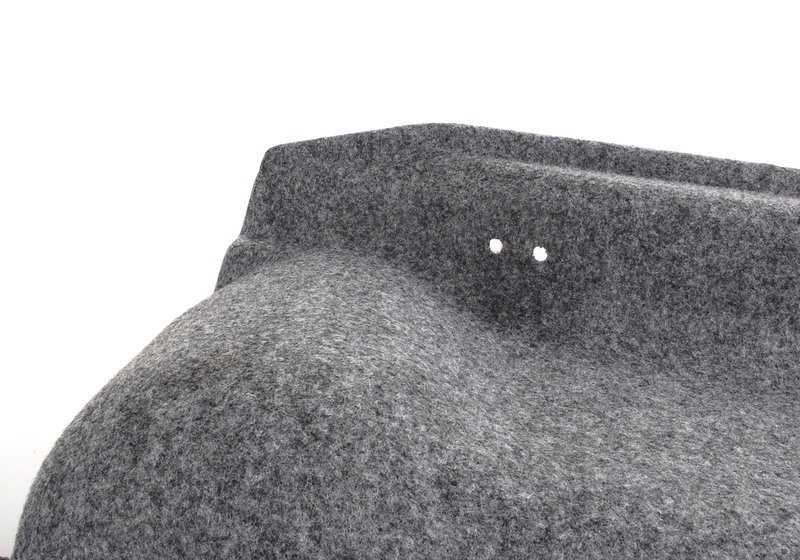 Panel de guarnecido derecho OEM 51478212400 para BMW E46. Original BMW.