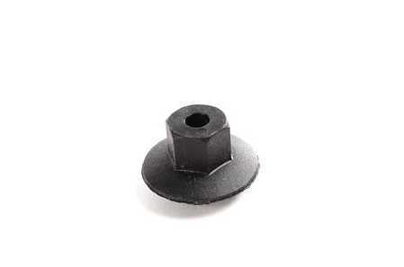 Tuerca de plástico OEM 16131183133 para MINI R50, R53, R56, F56, F55... y más. Original MINI.