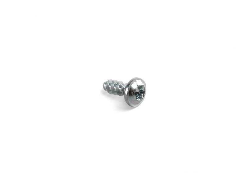 Tornillo cabeza redonda M4x10 OEM 32306767225 para BMW E81, E82, E87, E88, E90, E91, E92, E93, E84, E70, E71, E72. Original BMW.