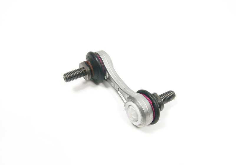 Soporte estabilizador trasero OEM 33551095532 para BMW E39 520d, 520i. Original BMW.