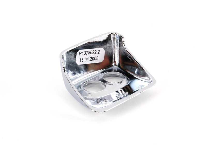 Tapa embellecedora derecha OEM 61671378622 para BMW Serie 7 E32 (modelos 730i, 730iL, con motores M30 y M60, manual y automático). Pieza original BMW, parte del sistema de limpieza de faros.