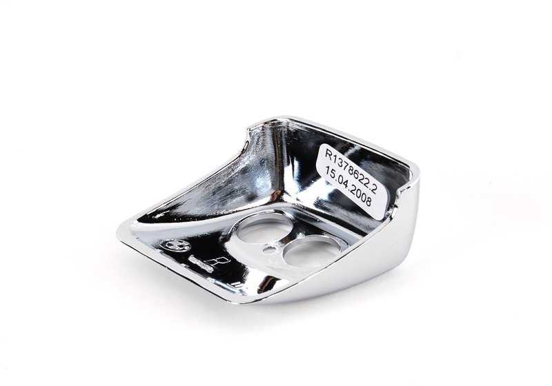 Tapa embellecedora derecha OEM 61671378622 para BMW Serie 7 E32 (modelos 730i, 730iL, con motores M30 y M60, manual y automático). Pieza original BMW, parte del sistema de limpieza de faros.