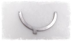 Arandela-guía inferior OEM 11211702151 para BMW E34, E39, E32, E38, E31, X5 E53, Z8 E52. Original BMW.