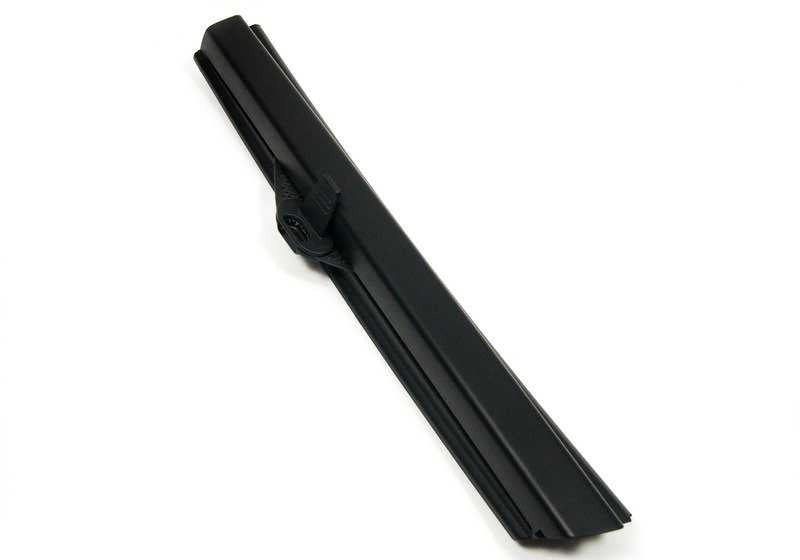 Cortinilla parasol trasera derecha OEM 51168225582 para BMW E38. Original BMW.