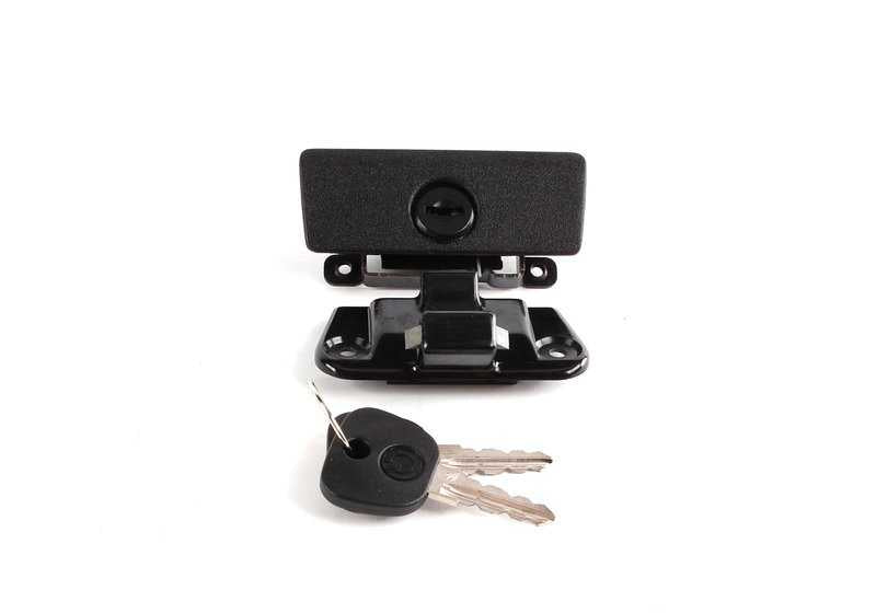 Cerradura con llave OEM 51161962654 para BMW E24. Original BMW.