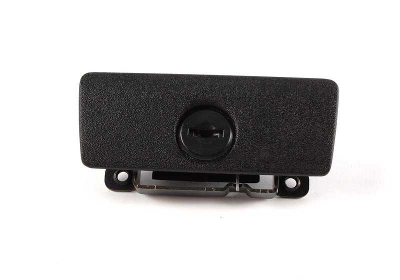 Cerradura con llave OEM 51161962654 para BMW E24. Original BMW.