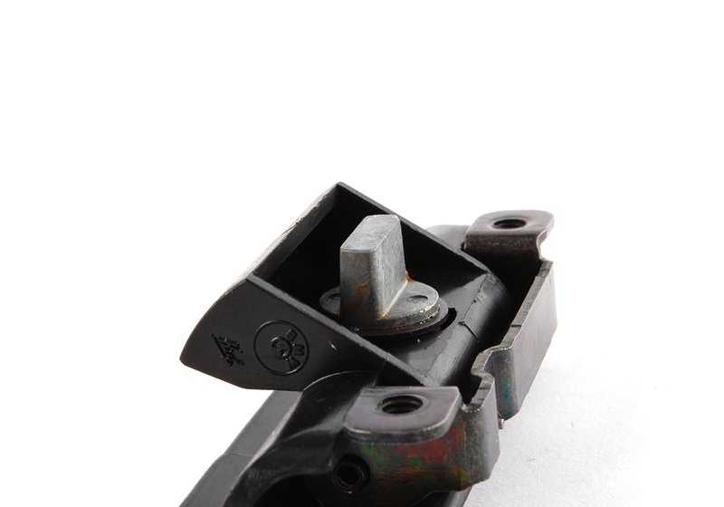 Cerradura con llave OEM 51161962654 para BMW E24. Original BMW.