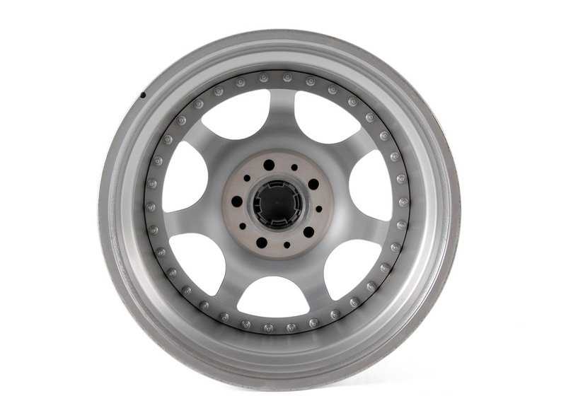 Llantas de aluminio 2 piezas estilo 7 radios OEM 36111093535 para BMW E39. Original BMW.
