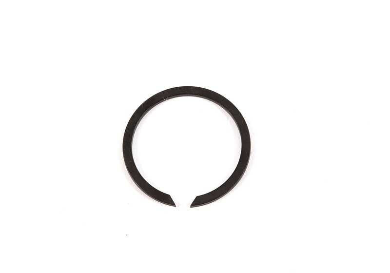 Anillo de retención OEM 33211225648 para BMW E31, E32, E34, E38, E39. Compatible con el eje de transmisión. Original BMW.