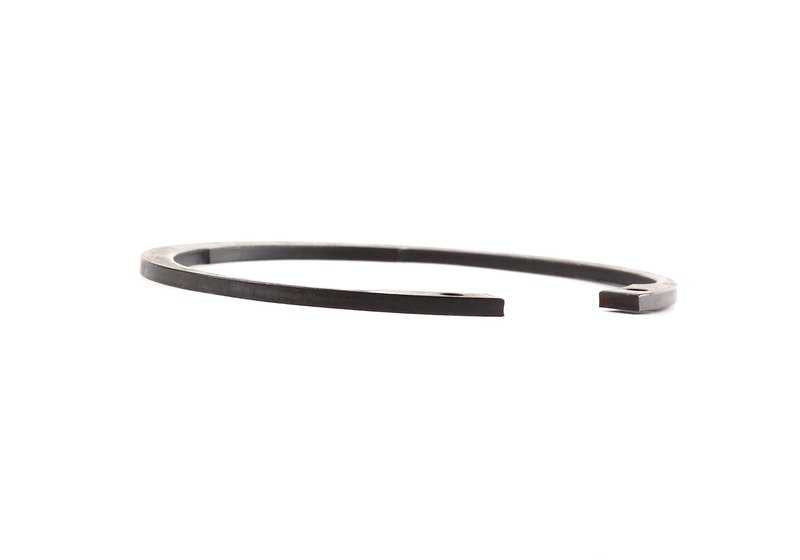 Anillo de retención OEM 33411138648 para BMW E81, E82, E87, E88, F20, F21, F22, F23, E30, E36, E46, E90, E91, E92, E93, F30, F31, F34, F32, E28, E34, Z1, Z3, E85, E86, E89. Original BMW.