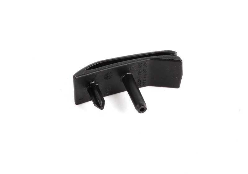 Hebilla de cinturón de seguridad OEM 52107009662 para BMW E46. Original BMW.