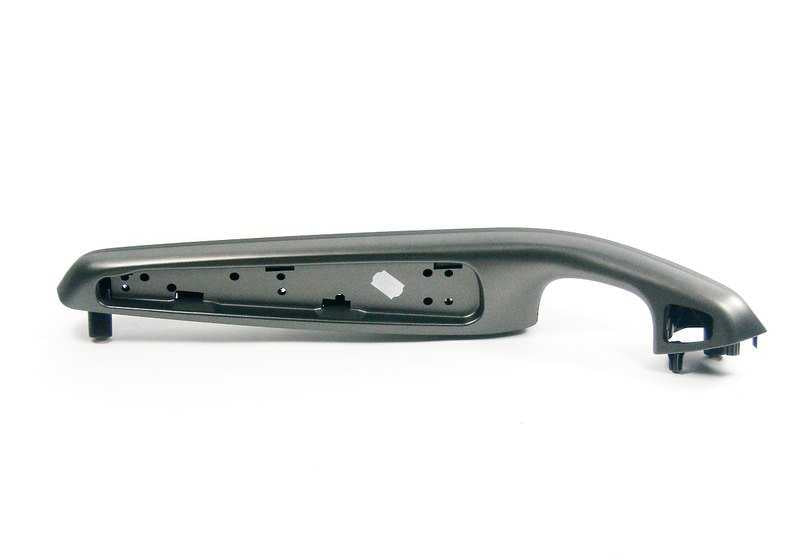 Reposabrazos delantero derecho acabado titanio OEM 51417904356 para BMW E46. Pieza original BMW.