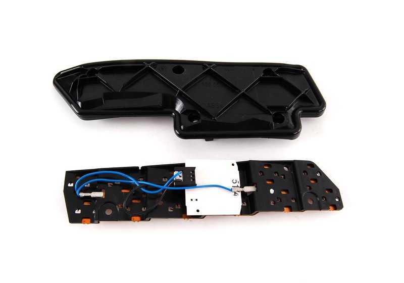 Kit de reparación placa de circuito luz trasera derecha OEM 63216917094 para BMW E65, E66. Original BMW.