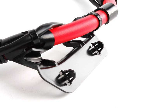 OEM de bateria de cabo positivo 61126904905 para BMW E65, E66 (730D, 730I, 735I) Todos os motores compatíveis. BMW original sobressalente.