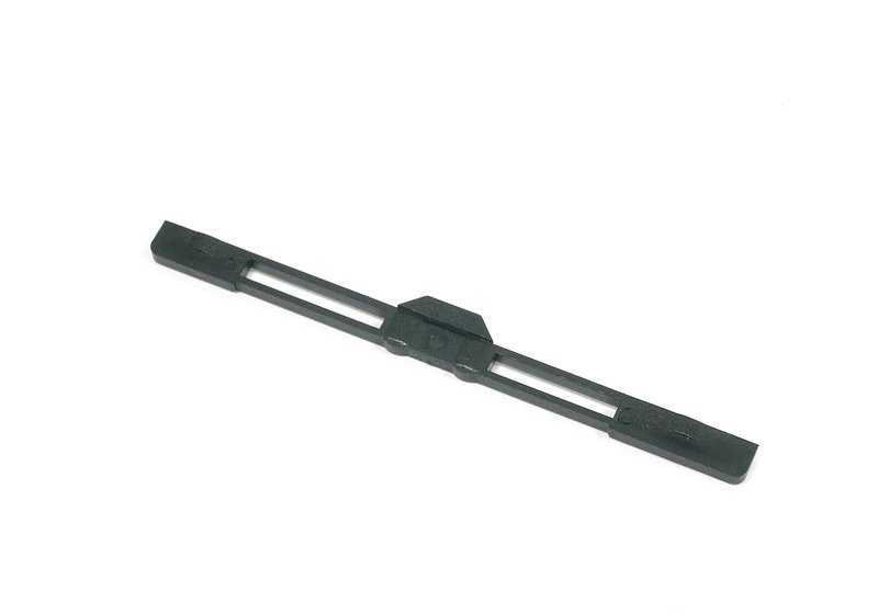 Guía deslizante derecha OEM 54138246025 para BMW E46 (Modelos compatibles: Berlina, Coupé, Touring, Cabrio, Compact). Original BMW.