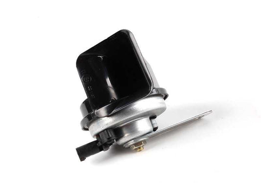 Clacson a tono basso OEM 61338362359 per BMW Serie 5 E39 520d (1995-2003). BMW originale.