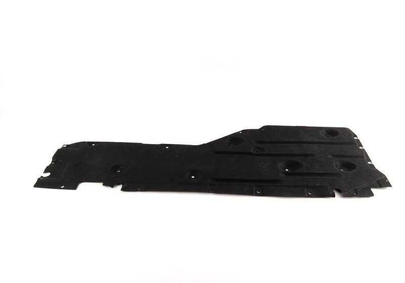 Unterer rechter Abdeckung (niedriger Motor) OEM 51757065910 für BMW E92 und E93 (316i, 318i, 320d). Original BMW Stück.