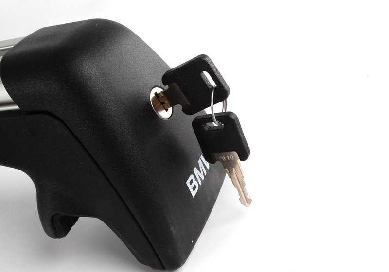 Barras de techo originales OEM 82710415050 para BMW E91. Original BMW.