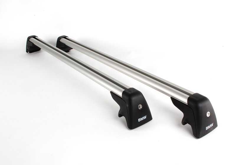 Barras de techo originales OEM 82710415050 para BMW E91. Original BMW.