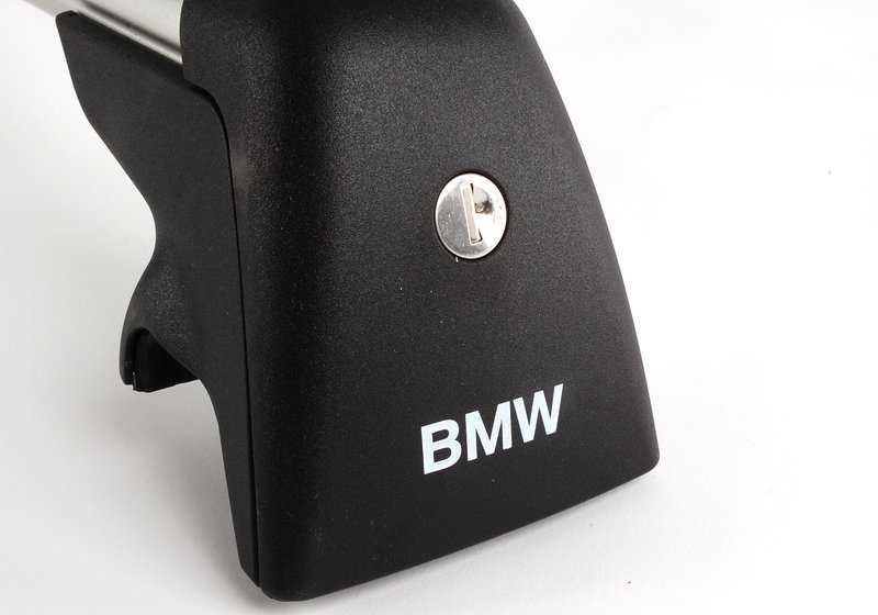 Barras de techo originales OEM 82710415050 para BMW E91. Original BMW.