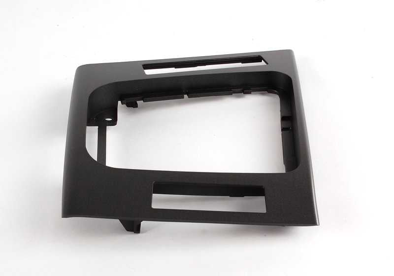 Bandeja organizadora para consola central en color titanio OEM 51167904343 para BMW E46 {318Ci, 320Cd, 320Ci}. Original BMW.