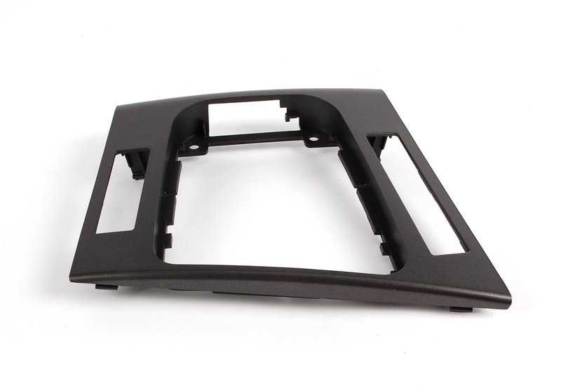 Bandeja organizadora para consola central en color titanio OEM 51167904343 para BMW E46 {318Ci, 320Cd, 320Ci}. Original BMW.