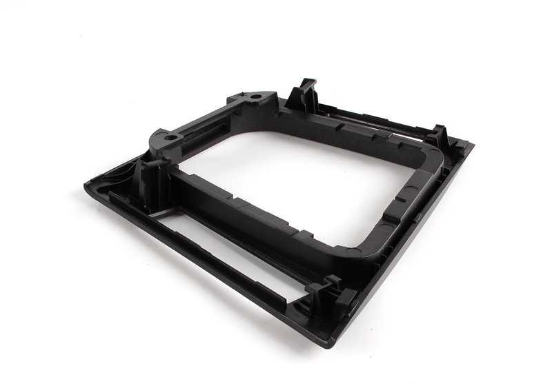 Bandeja organizadora para consola central en color titanio OEM 51167904343 para BMW E46 {318Ci, 320Cd, 320Ci}. Original BMW.