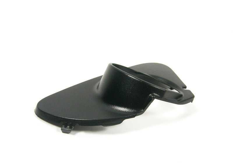 Tapa embellecedora antiniebla izquierda OEM 51117055525 para BMW E63, E63N, E64, E64N. Original BMW.