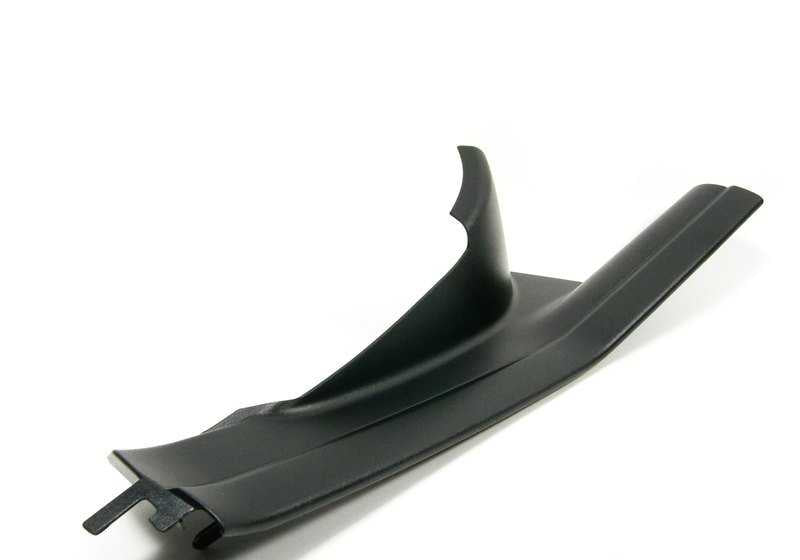 Embellecedor interior entrada trasera derecha OEM 51478201336 para BMW E46. Original BMW.