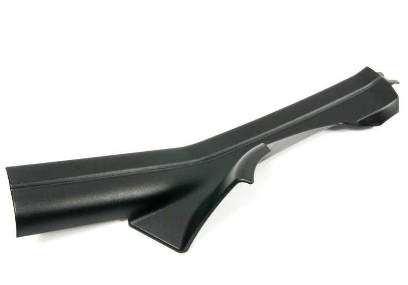 Embellecedor interior entrada trasera derecha OEM 51478201336 para BMW E46. Original BMW.