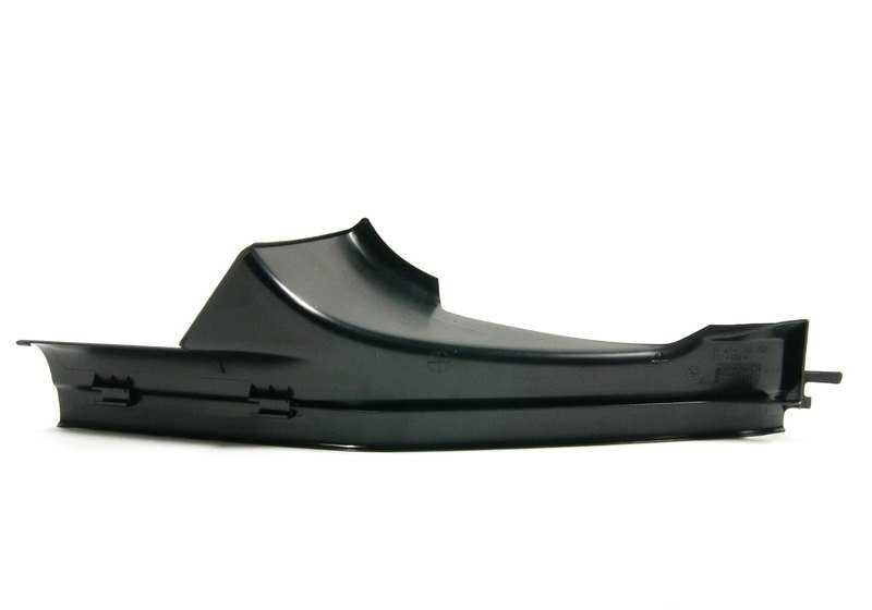 Embellecedor interior entrada trasera derecha OEM 51478201336 para BMW E46. Original BMW.