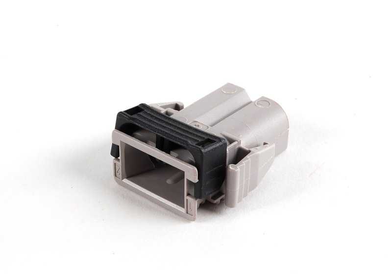 Conector de carcasa OEM 61131378402 para BMW E36, E34, E24, E32. Original BMW.