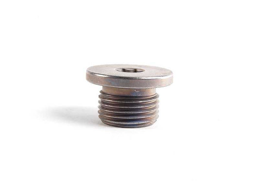 Tornillo tapón cierre tipo Torx interior OEM 24111423986 para BMW E46, E39. Compatible con cajas de cambio A4S200R, A5S360R/390R. Original BMW.