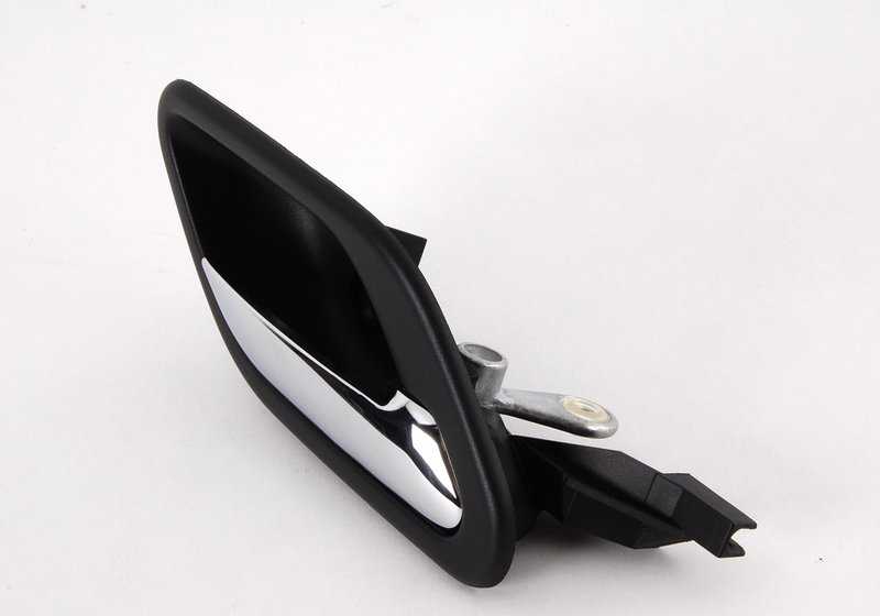 Crome right door interior oem 51218226050 for BMW 5 E39 series and 7 E38 series. Original BMW.
