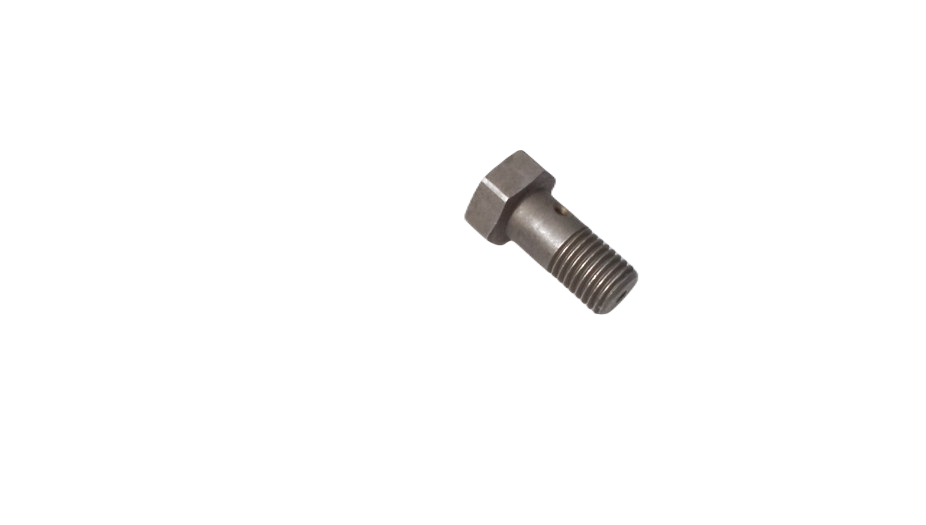 M8X1 OEM 11421727600 parafuso oco para BMW E30, E36, E34, Z3. Peça original da BMW. Ideal para o sistema de lubrificação na árvore de cames.