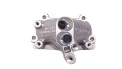 Tapa de cierre retorno aceite OEM 11427935572 para BMW F07, F10, F11, F06, F12, F13, F01, F02, F03, F04, X5, X6... y más. Original BMW.