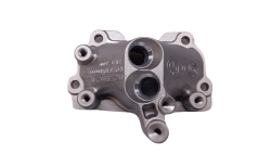 Tapa de cierre retorno aceite OEM 11427935572 para BMW F07, F10, F11, F06, F12, F13, F01, F02, F03, F04, X5, X6... y más. Original BMW.