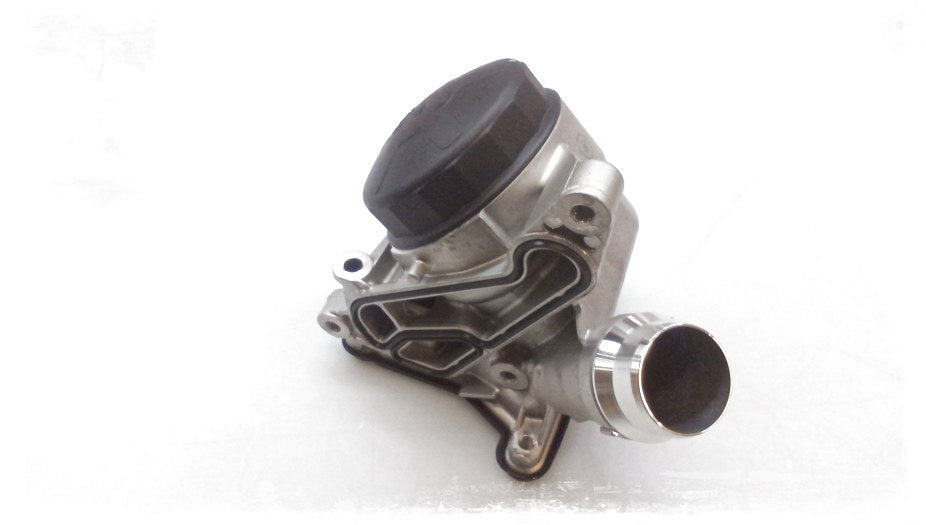 Unidad del filtro de aceite aluminio OEM 11428683206 para BMW E81, E82, E87, E88, F20, F21, F22, F23, F87, E90, E91, E92, E93, F30, F31, F34, F80, F32, F33, F36, F82, F83, E60, E61, F07, F10, F11, F18, E63, E64, F06, F12, F13, E65, E66, F01, F02, E84