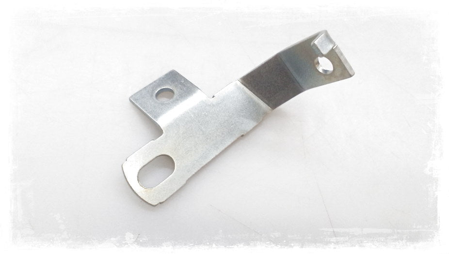 Soporte para varilla del aceite OEM 11431720566 para BMW E30 320i {E30}. Pieza original BMW.