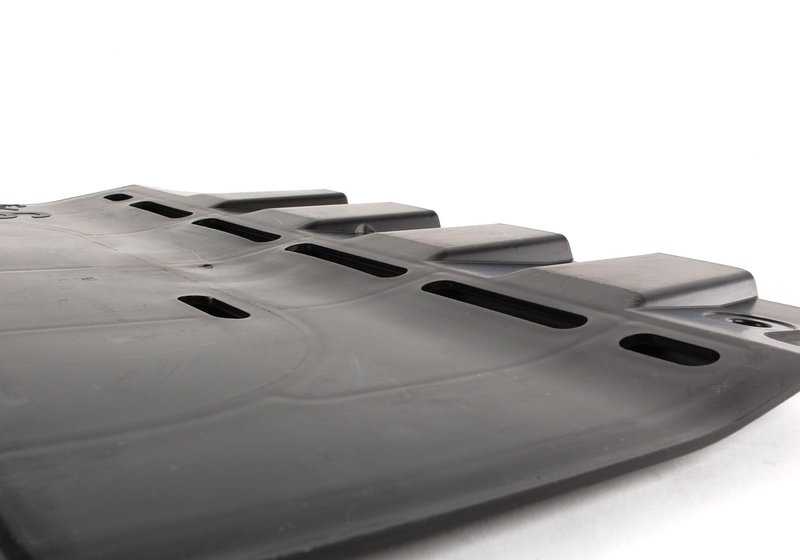 Guía inferior central OEM 51128044375 para BMW E92, E93. Original BMW.