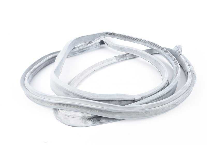 Burlete de puerta delantera izquierda OEM 51211845071 para BMW Serie 7 (E23). Original BMW.