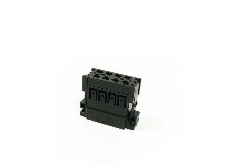 Conector de carcasa OEM 12527519956 para BMW E46. Original BMW.