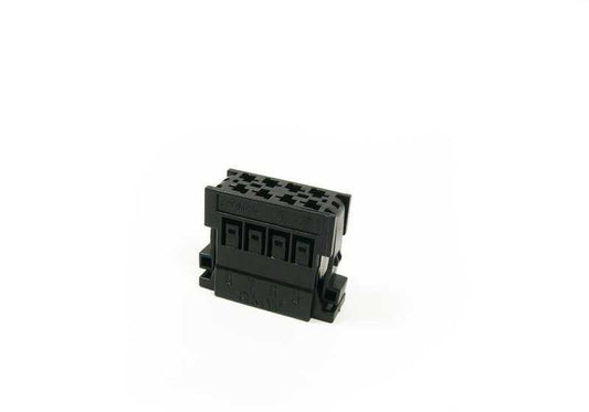 Conector de carcasa OEM 12527519956 para BMW E46. Original BMW.