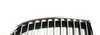 OEM 51137120009 Grille d'ornement gauche pour la série BMW 3 E90, E91. BMW d'origine.